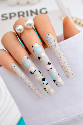 Слайдер Mezze набор Барашки из каталога Слайдеры MEZZE Наборы 8 шт, в интернет-магазине BPW.style