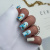 Слайдер-дизайн SPARKLE Marble морской из каталога Слайдеры SPARKLE, в интернет-магазине BPW.style