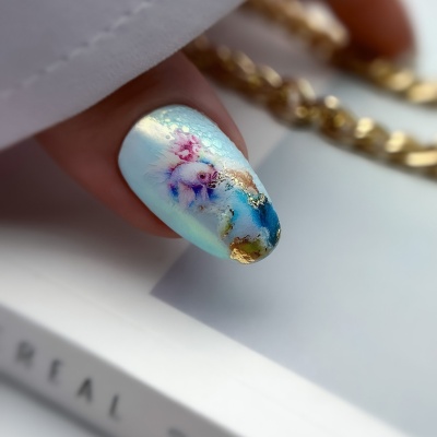 Слайдер-дизайн SPARKLE Мраморные рыбки из каталога Слайдеры SPARKLE, в интернет-магазине BPW.style