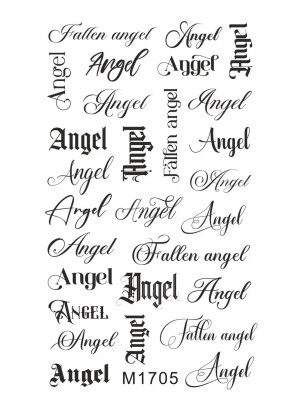 Слайдер Mezze набор Ангелы из каталога Слайдеры MEZZE Наборы 8 шт, в интернет-магазине BPW.style