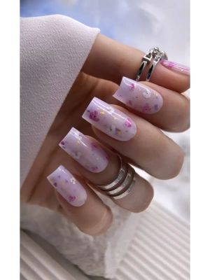 Слайдер Mezze набор Цветы мелкие из каталога Слайдеры MEZZE Наборы 8 шт, в интернет-магазине BPW.style