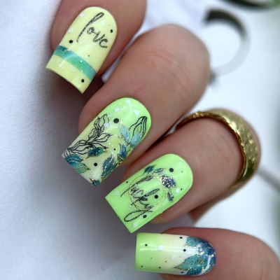 Слайдер-дизайн SPARKLE Summer love из каталога Слайдеры SPARKLE, в интернет-магазине BPW.style