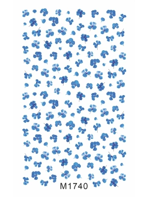 Слайдер Mezze набор Цветы мелкие из каталога Слайдеры MEZZE Наборы 8 шт, в интернет-магазине BPW.style