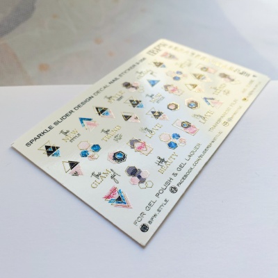Слайдер-дизайн SPARKLE New style из каталога Слайдеры SPARKLE, в интернет-магазине BPW.style