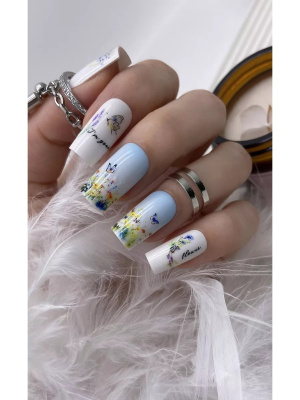 Слайдер Mezze набор Цветы из каталога Слайдеры MEZZE Наборы 8 шт, в интернет-магазине BPW.style