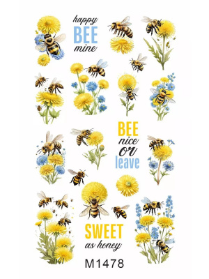 Слайдер Mezze набор Лето из каталога Слайдеры MEZZE Наборы 8 шт, в интернет-магазине BPW.style