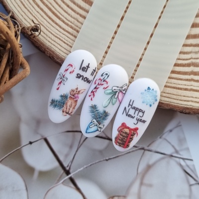 Слайдер-дизайн Happy moments из каталога Цветные на любой фон, в интернет-магазине BPW.style