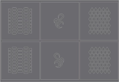 Трафареты для аэрографии Микс из каталога Для аэрографии, в интернет-магазине BPW.style