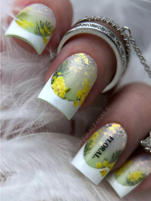 Слайдер Mezze набор Цветы из каталога Слайдеры MEZZE Наборы 8 шт, в интернет-магазине BPW.style