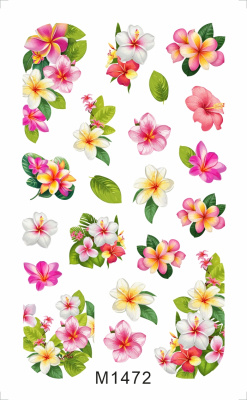 Слайдер Mezze набор Цветы из каталога Слайдеры MEZZE Наборы 8 шт, в интернет-магазине BPW.style