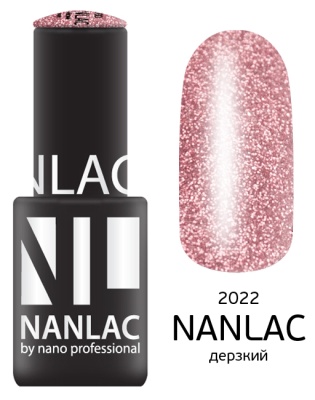 NL 2022 дерзкий 6 мл из каталога Гель-лак Nano Professional, в интернет-магазине BPW.style