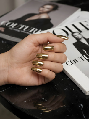 Пленка маникюр Золото из каталога Пленка AMOREnails, в интернет-магазине BPW.style