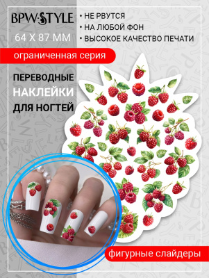 Слайдер-дизайн Фигурный Малина из каталога Фигурные слайдеры, в интернет-магазине BPW.style