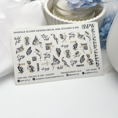 Слайдер-дизайн SPARKLE Crazy free life из каталога Слайдеры SPARKLE, в интернет-магазине BPW.style