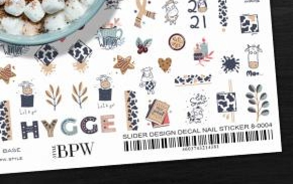 Серия GRANDE из каталога Слайдер дизайн для ногтей в интернет-магазине BPW.style
