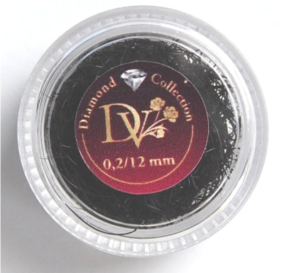 Ресницы Dolce VIta Diamond (баночка) Толщина 0.2 из каталога Ресницы, в интернет-магазине BPW.style