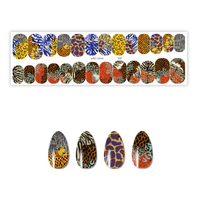 Термопленка Wild Colors из каталога Пленка BPW, в интернет-магазине BPW.style