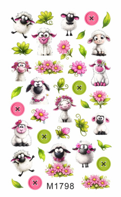 Слайдер Mezze набор Барашки из каталога Слайдеры MEZZE Наборы 8 шт, в интернет-магазине BPW.style