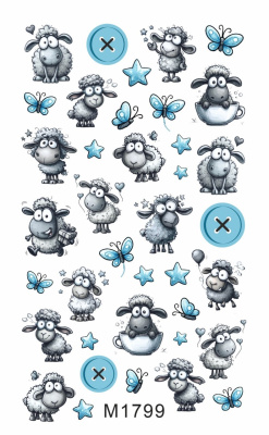 Слайдер Mezze набор Барашки из каталога Слайдеры MEZZE Наборы 8 шт, в интернет-магазине BPW.style