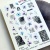 Слайдер-дизайн Black modern из каталога Цветные на любой фон, в интернет-магазине BPW.style