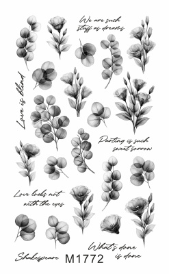 Слайдер Mezze набор Цветы градиент из каталога Слайдеры MEZZE Наборы 8 шт, в интернет-магазине BPW.style