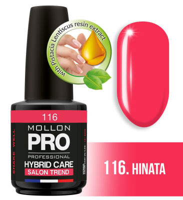Гель-лак для ногтей HYBRID CARE SALON TREND UV/LED №116 из каталога Гель-лак Mollon Pro, в интернет-магазине BPW.style