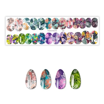 Термопленка Tropical Leaves из каталога Пленка BPW, в интернет-магазине BPW.style