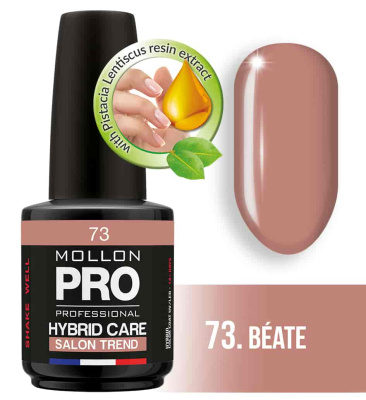Гель-лак для ногтей HYBRID CARE SALON TREND UV/LED №073 из каталога Гель-лак Mollon Pro, в интернет-магазине BPW.style