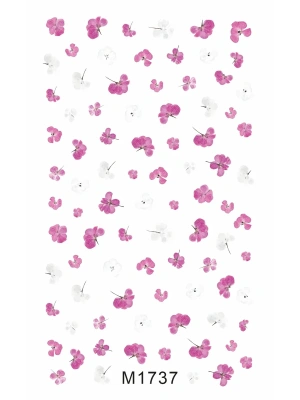 Слайдер Mezze набор Цветы мелкие из каталога Слайдеры MEZZE Наборы 8 шт, в интернет-магазине BPW.style