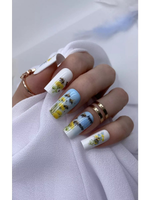 Слайдер Mezze набор Лето из каталога Слайдеры MEZZE Наборы 8 шт, в интернет-магазине BPW.style