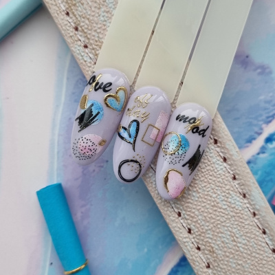 Слайдер-дизайн SPARKLE Unique love из каталога Слайдеры SPARKLE, в интернет-магазине BPW.style