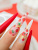 Слайдер-дизайн  Томаты Tomatoes nails из каталога Цветные на любой фон, в интернет-магазине BPW.style