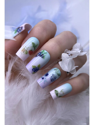 Слайдер Mezze набор Ягоды из каталога Слайдеры MEZZE Наборы 8 шт, в интернет-магазине BPW.style