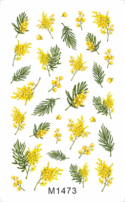 Слайдер Mezze набор Цветы из каталога Слайдеры MEZZE Наборы 8 шт, в интернет-магазине BPW.style