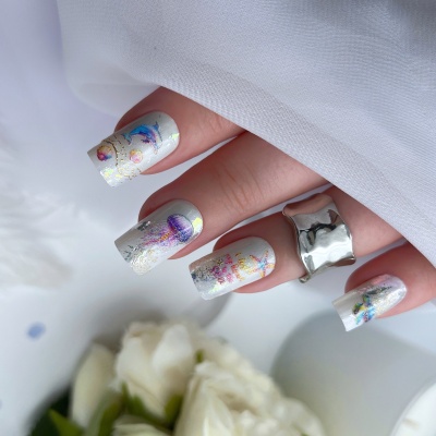 Слайдер-дизайн SPARKLE Ocean child из каталога Слайдеры SPARKLE, в интернет-магазине BPW.style