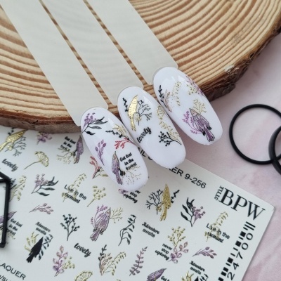 Слайдер-дизайн SPARKLE Lovely birds из каталога Слайдеры SPARKLE, в интернет-магазине BPW.style