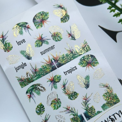Слайдер-дизайн SPARKLE Tropic summer из каталога Слайдеры SPARKLE, в интернет-магазине BPW.style