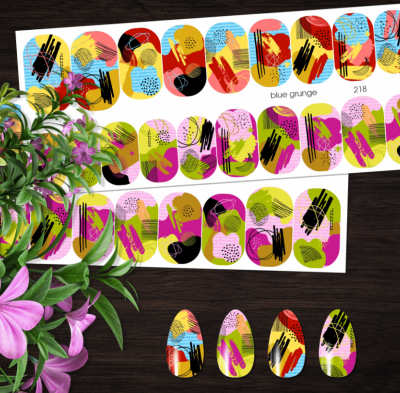 Подарочная Пленка для ногтей из каталога Подарки, в интернет-магазине BPW.style