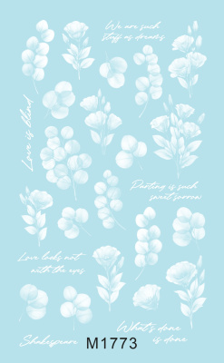 Слайдер Mezze набор Цветы градиент из каталога Слайдеры MEZZE Наборы 8 шт, в интернет-магазине BPW.style