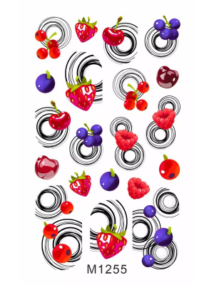 Слайдер Mezze набор Ягоды из каталога Слайдеры MEZZE Наборы 8 шт, в интернет-магазине BPW.style