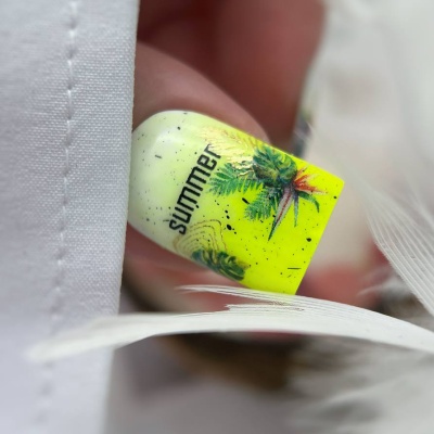 Слайдер-дизайн SPARKLE Tropic summer из каталога Слайдеры SPARKLE, в интернет-магазине BPW.style