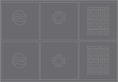 Трафареты для аэрографии Микс из каталога Для аэрографии, в интернет-магазине BPW.style