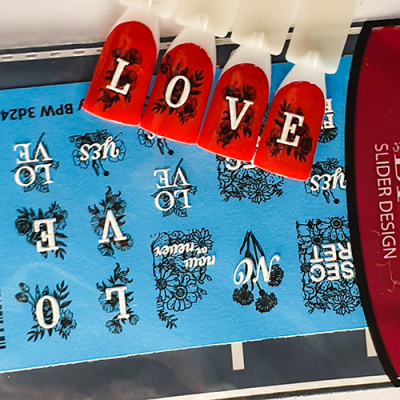 Слайдер-дизайн Secret love из каталога Новинки Весна/Лето, в интернет-магазине BPW.style