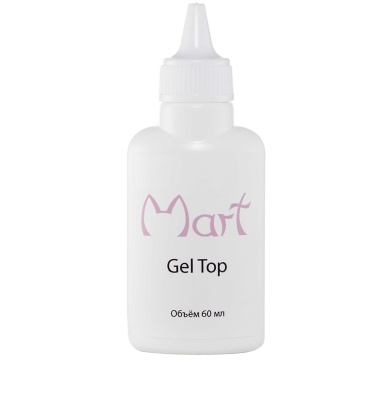 Топ для ногтей Gel Top 60 мл из каталога Аксессуары, в интернет-магазине BPW.style