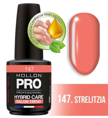 Гель-лак для ногтей HYBRID CARE SALON TREND UV/LED №147 из каталога Гель-лак Mollon Pro, в интернет-магазине BPW.style