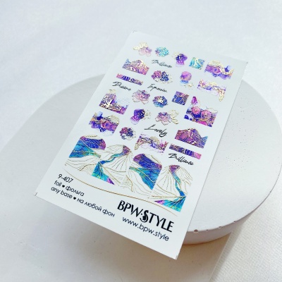 Слайдер-дизайн SPARKLE Impression из каталога Слайдеры SPARKLE, в интернет-магазине BPW.style