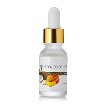Масло с пипеткой Mango/Coconut («Манго/кокос») 15 ml из каталога Препараты для ногтей, в интернет-магазине BPW.style
