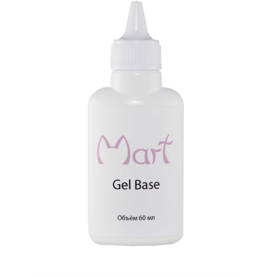База для ногтей Gel Base 60 мл из каталога Аксессуары, в интернет-магазине BPW.style