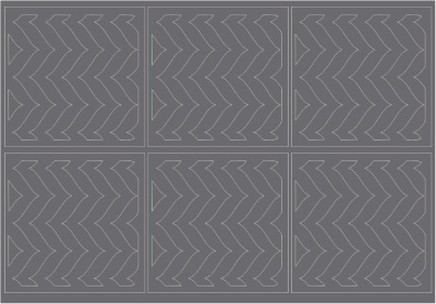 Трафареты для аэрографии Косы из каталога Для аэрографии, в интернет-магазине BPW.style