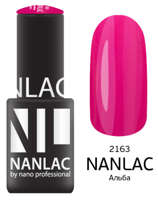 NL 2163 Альба 6 мл из каталога Гель-лак Nano Professional, в интернет-магазине BPW.style